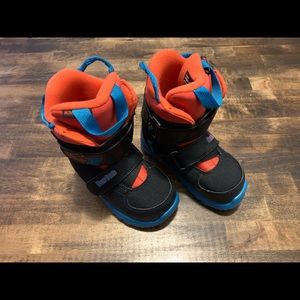 Burton Snowboards Mini-Grom Youth Boot - 11c - New